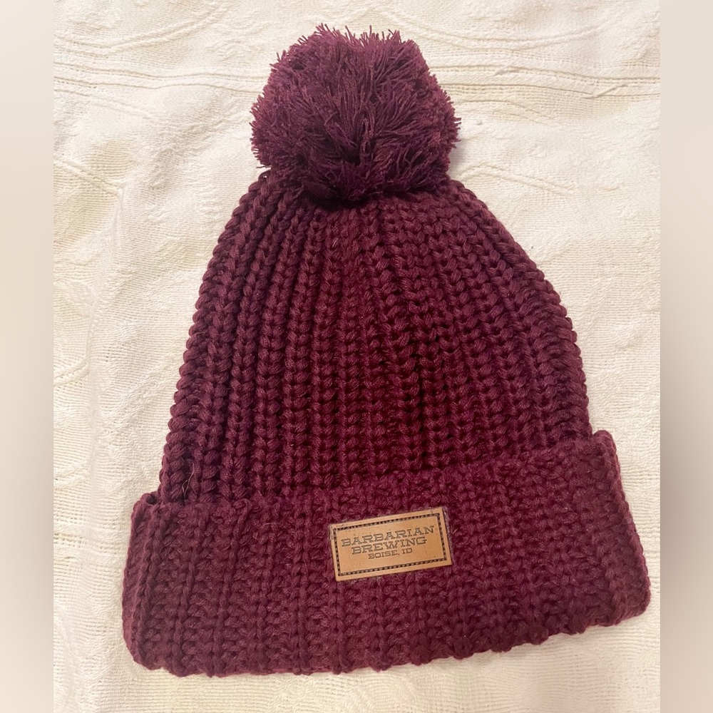 Barbarian Brewing Beanie